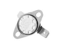 sourcing map KSD301 Interruptor de Control de Temperatura Termostato 150C N.C 250V 10A