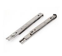 sourcing map La Bisagra De La Ventana Marco De Ventana De Acero Inoxidable De 8" De Toldo Corsé De Expansión 2 Pcs