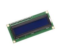 sourcing map LCD 1602 Pantalla Módulo 5V Azul 16x2 LCD Módulo Interfaz | Adaptador, con 16 Pasadores, Exhibición Pantalla Retroiluminación