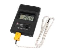 sourcing map LCD Termómetro Digital Tipo K TM-902c w Cable termopar | sourcingmapñ