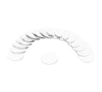 sourcing map Lente de cristal para reloj, cúpula única, redondas, cristales de repuesto para reparación de relojeros, 40mm x 1.7mm