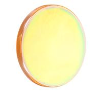 sourcing map Lente láser de CO2 de 20 mm FL76,2 mm de enfoque focal espejo láser para máquina de corte de grabado láser de CO2 de 0 a 200 W