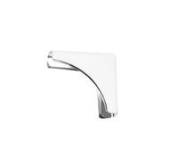 sourcing map Libro Esquina Protectores Borde Protector Cubierta Tono plateado-22x22x6mm-30pcs