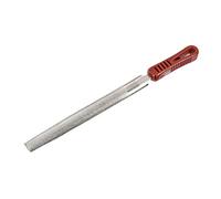 sourcing map Lima Diamante Recubierto Diamante Plástico Mango, Herramienta Mano para Molienda Pulida 8 pulgadas, Archivo de media vuelta