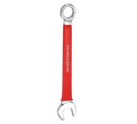 sourcing map Llave combinada de 19 mm, extremo abierto métrico, desplazamiento de 10 grados, extremo de caja de 12 puntos, llaves de doble extremo, herramientas para reparación de maquinaria