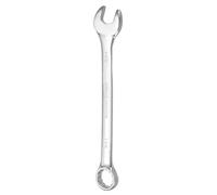 sourcing map Llave combinada de extremo abierto de 1-1/16 pulgadas, desplazamiento de 10 grados, extremo de caja de 12 puntos, llaves de doble extremo, herramientas para reparación de maquinaria