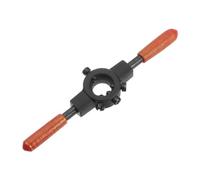 sourcing map Llave de mango de troquel, para troqueles redondos métricos M1-M3 (métricos) / 1/16"-3/32" (UNC/UNF) / 16 mm OD redondos, soporte de troquel de rosca de 16 mm x 5 mm con mango de plástico