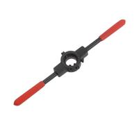 sourcing map Llave de mango de troquel, para troqueles redondos métricos M3-M4 (métricos) / 1/8"-5/32" (UNC/UNF) / 20 mm OD redondos, soporte de troquel de rosca de 20 mm x 5 mm con mango de plástico