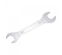 sourcing map Llave fina de extremo abierto, 20 mm x 21 mm, acero de alto carbono chapado en espejo métrico, para mantenimiento del hogar y reparaciones generales