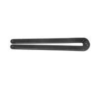 sourcing map Llave giratoria universal ajustable de 4 mm de diámetro CR-V, llave de cara ajustable, alicates para tuercas redondas, juego de alicates, agujeros perforados, anillos de tuerca de bloqueo