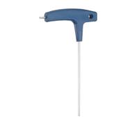 sourcing map Llave hexagonal con mango en T de 2,5 mm, mango de nailon Cr-V, llave en T, llave hexagonal interior, herramienta de reparación para mantenimiento del hogar automotriz, azul oscuro