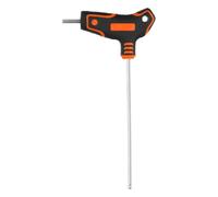 sourcing map Llave hexagonal con mango en T de 3 mm métrica S2 de acero de brazo largo en T, llave hexagonal interior, herramienta de reparación para mantenimiento de automóviles en el hogar