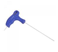 sourcing map Llave hexagonal de 1,5 mm con mango en T de doble extremo, acero CR-V métrico