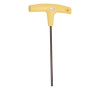 sourcing map Llave hexagonal de brazo largo SAE de 3/16 pulgadas con mango en T para mantenimiento automotriz del hogar