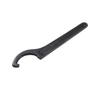 sourcing map Llave inglesa con gancho en C Portabrocas para tuerca redonda de 55-62 mm