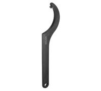 sourcing map Llave inglesa de gancho en C, 95-100 mm, tuerca de choque para motocicleta, herramienta de llave de cromo vanadio con cabeza redonda de 6 mm para máquina, vehículos, mecánica