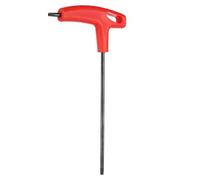 sourcing map Llave Torx con mango en T T20, acero al carbono, llave en T de doble extremo, destornillador torx, llave hexagonal para mantenimiento automotriz del hogar, rojo