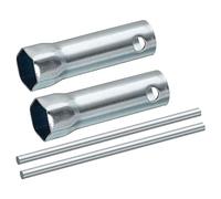 sourcing map Llaves de Bujías de Encendido Universal de 21mm, Llave de Vaso, 2 Piezas