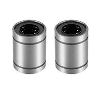 sourcing map LM16UU Lineal Bolas Rodamientos 16mm Calibre 28mm OD 37mm Largo para CNC Máquina 3D Impresora 2 Piezas