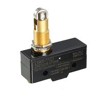 sourcing map LXW5-11Q1 1NO + 1NC Interruptor de límite micro del émbolo del rodillo de montaje en panel