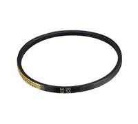 sourcing map M-20 Drive V-Belt 20" Paso de Longitud Industrial Power Caucho Transmisión Belt