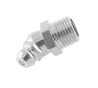 sourcing map M10x0.9 Engrasadores para Tractor Macho Rosca 45 Grados Ángulo Boquilla Engrasador Accesorios