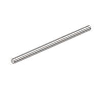 sourcing map M12 X 200mm Completamente Roscada Varilla 304 Inoxidable Acero Derecha Mano Roscas