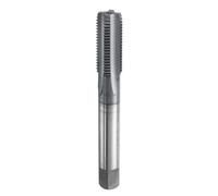 Sourcing map M13x1.5 Grifo de rosca métrica 6542 de acero de alta velocidad con revestimiento de Cobalto TiCN Grifo de rosca de mano con rosca recta y tornillo de mano de rosca de mano