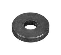 sourcing map M14 Carbono Acero Plana Arandela, 14 x 41 x 7,5mm Negro Oxidado Grado 8.8 Aleación Acero Ultra Grueso Sujetadores para Mecánica Industria, Automoción