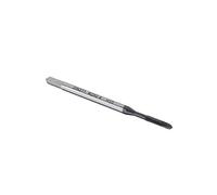 sourcing map M2 x 0.4 Espiral Punto Roscado Macho, H2 Tolerancia Alta Velocidad Acero TICN Revestido, Redondo Mango con Cuadrado Extremo, DIN371/376