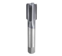 Sourcing map M24x1.25 Grifo de rosca métrica 6542 de acero de alta velocidad con revestimiento de cobalto TiCN Grifo de rosca de tapón de rosca recta de mano de rosca de tornillo