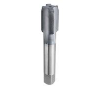 sourcing map M24x1.5 - Grifo de rosca métrica 6542 cobalto de acero de alta velocidad recubierto TiCN para mano derecha flautas rectas tornillo roscado