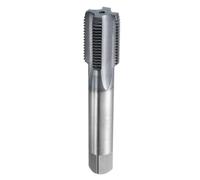 sourcing map M24x2 Grifo de rosca métrica 6542 de acero de alta velocidad con recubrimiento TiCN Grifo de rosca de tapón de fluya recta de mano derecha para roscado de tornillo