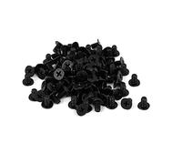 sourcing map M2x3mm Macho Rosca Phillips Plano Cabeza Perno Tornillo Adecuado para Doble Cama Muebles TV Estante Pared Colgante 100uds