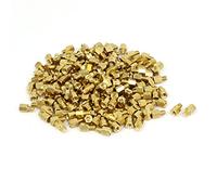 sourcing map M3 x 5mm+4mm Macho Hembra Rosca Latón Hexagonal Hexagonal Separador Espaciadores 200uds