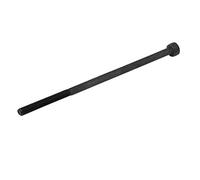 sourcing map M3 x 70mm Tornillo sujetadores 12.9 de aleación de acero negro