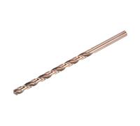 sourcing map M35 Alta Velocidad Acero Recto Vástago Helicoidal broc*, Oro Óxido 9,5mm broc* Diámetro 200mm Largo