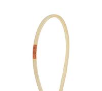 sourcing map M52 Industrial Coser Máquina Correa 1340mm Exterior Circunferencia Goma Triángulo V-Correa