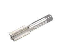 sourcing map Macho de Máquina Métrico Mano Izquierda Rosca M14 1 Paso H2 4 Flautas Herramienta de Roscado de Rosca de Tornillo de Acero de Alta Velocidad