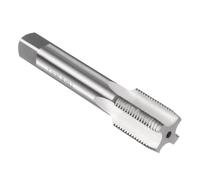 sourcing map Macho de rosca UNS 2B de 2.5 cm-14 de acero de alta velocidad HSS6542