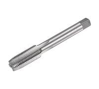 sourcing map Macho Fresado Rosca Roscado 1/2"-20 UNF, Izquierda Mano Máquina HSS (Alta Velocidad Acero) 6542 Sin Recubrimiento 4 Rectas Ranuras 2B Tolerancia Grado