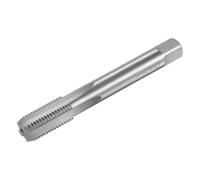 sourcing map Macho Fresado Rosca Roscado M13 x 1.5, Métrico Izquierda Mano Máquina HSS (Alta Velocidad Acero) Sin Recubrimiento 4 Rectas Ranuras Tornillo Rosca H2 Tolerancia