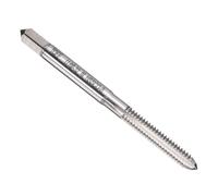 sourcing map Macho inferior de mano #6-32 UNC 2B Rosca de rosca estilo roscado grifos de rosca de acero de alta velocidad HSS6542 herramienta de roscado de flautas rectas