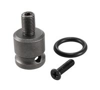 sourcing map Mandril Adaptador 3/8-24UNF Rápido Cambio 1/2" Cuadrado Accionamiento Convertidor para Impacto Llave