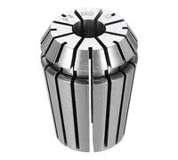 sourcing map Mandril de resorte ER25 9 mm 65 Mn de acero de resorte de precisión para grabado CNC, herramienta de torno de fresado