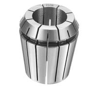 sourcing map Mandril de resorte ER40 de 15/16 pulgadas, 65 Mn, pinzas de enrutador de precisión de acero para grabado CNC, herramienta de torno de fresado