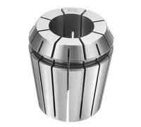 sourcing map Mandril de resorte ER40 de 27/32 pulgadas, 65 Mn, pinzas de enrutador de precisión de acero para grabado CNC, herramienta de torno de fresado