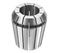 sourcing map Mandril de resorte ER40 de 29/32 pulgadas, 65 Mn, pinzas de enrutador de precisión de acero para grabado CNC, herramienta de torno de fresado