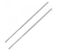 sourcing map Mandril Escariador, 1mm C3/K10 Tungsteno Carburo H7 Precisión Torno Máquina Escariador 3 Rectas Flautas fres*do Cortador, 2 Piezas