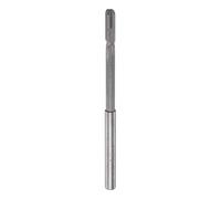sourcing map Mandril Escariador 4,8mm H7 Carburo Punta Rectas Flautas Redondo Vástago Torno Máquina Fresado Cortador